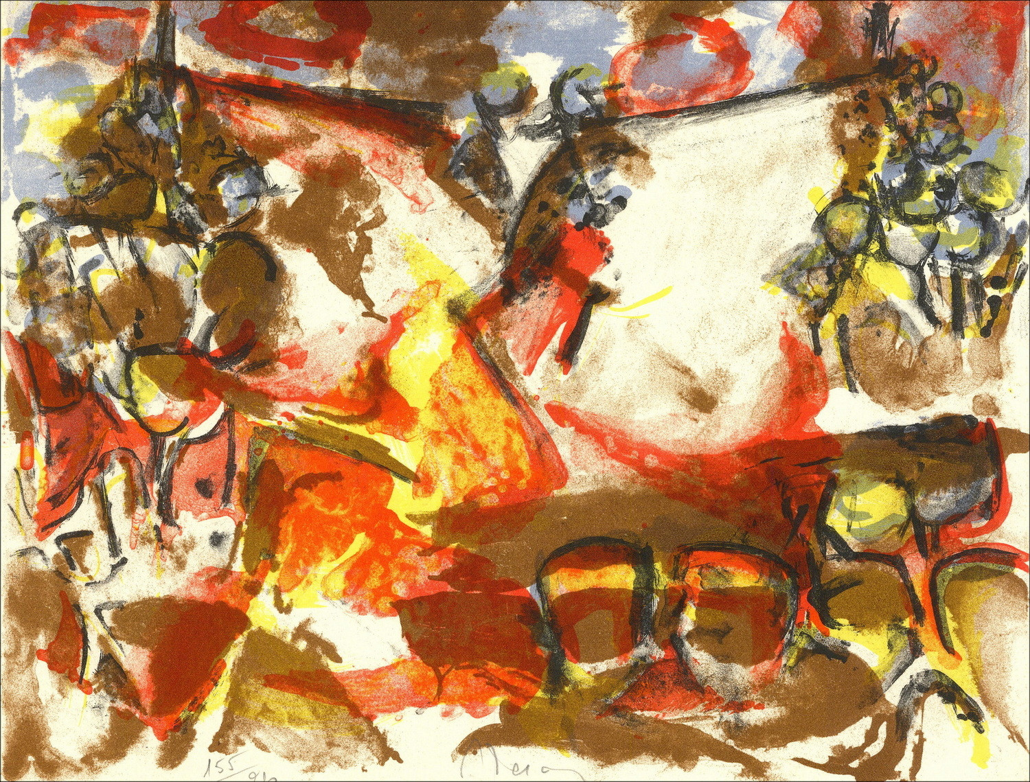 Maurice Barrès – La Colline inspirée, livre illustré 1962