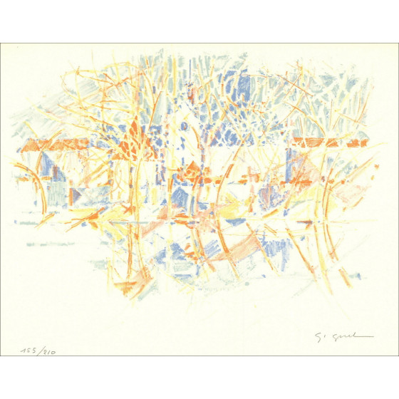 Maurice Barrès - Inspirational Hill, illustriertes Buch 1962
