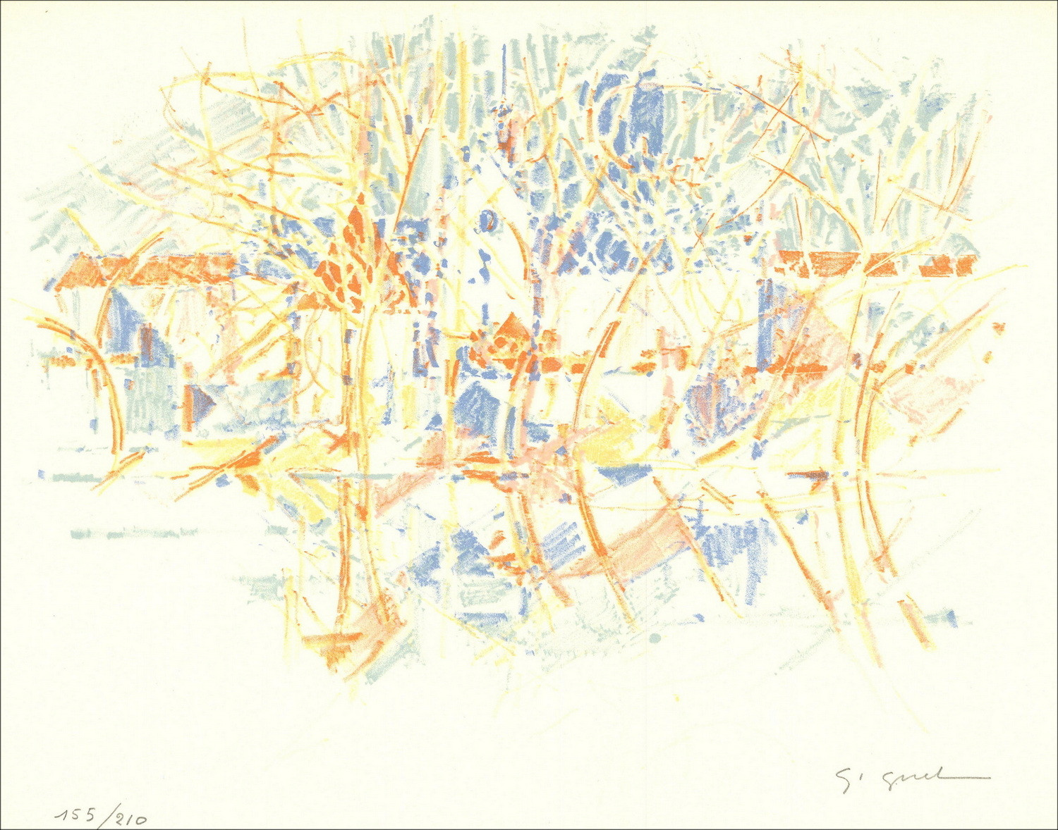 Maurice Barrès – La Colline inspirée, livre illustré 1962