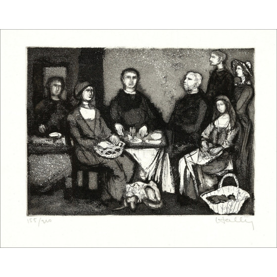 Maurice Barrès - Inspirational Hill, Illustrata Book 1962