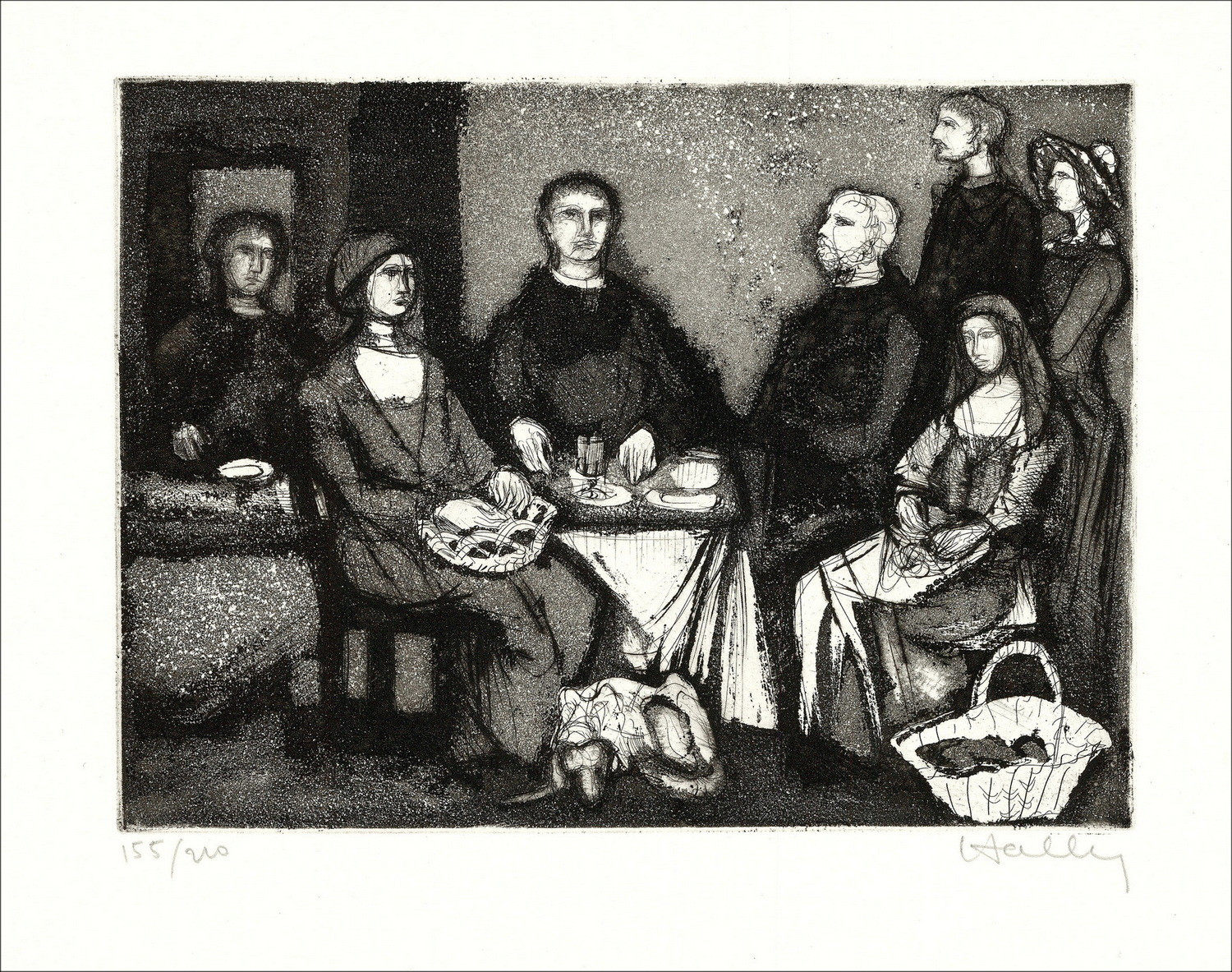 Maurice Barrès – La Colline inspirée, livre illustré 1962