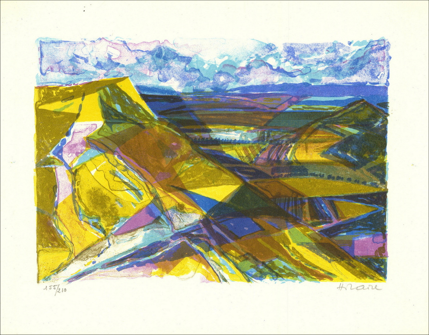 Maurice Barrès – La Colline inspirée, livre illustré 1962