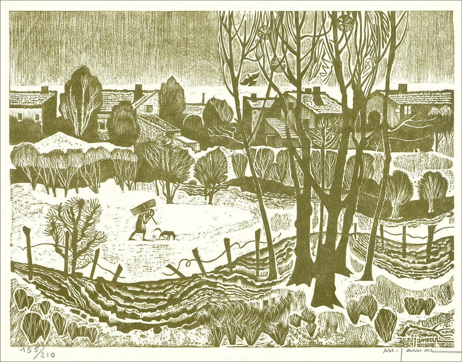 Maurice Barrès – La Colline inspirée, livre illustré 1962