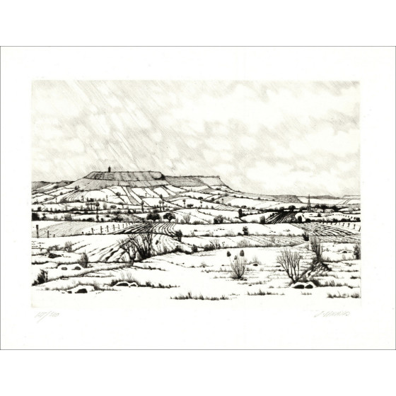 Maurice Barrès – La Colline inspirée, livre illustré 1962
