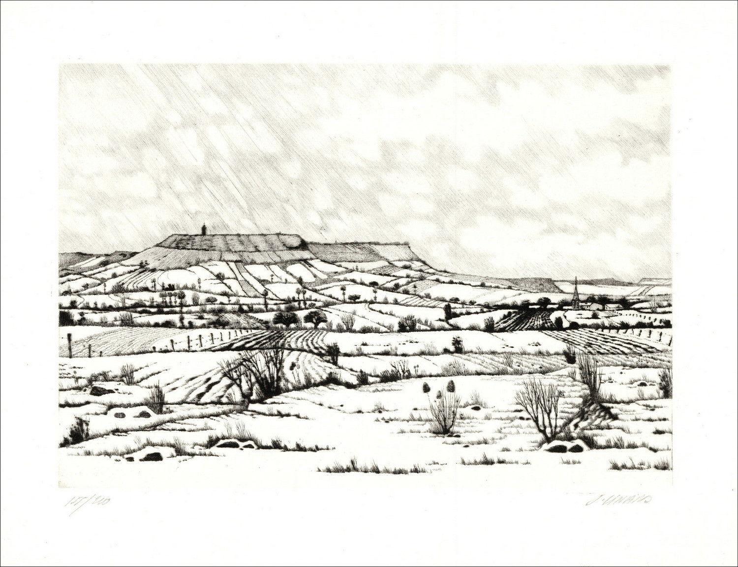 Maurice Barrès - Inspirational Hill, Illustrata Book 1962