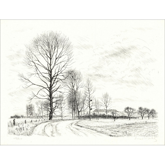 Maurice Barrès - Inspirational Hill, Illustrata Book 1962