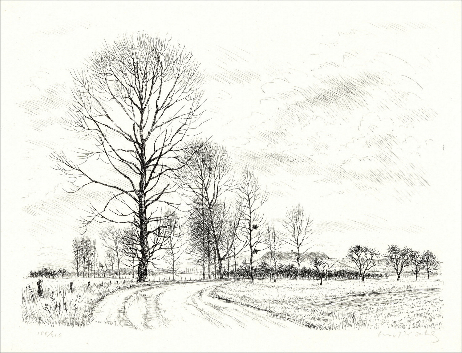 Maurice Barrès – La Colline inspirée, livre illustré 1962