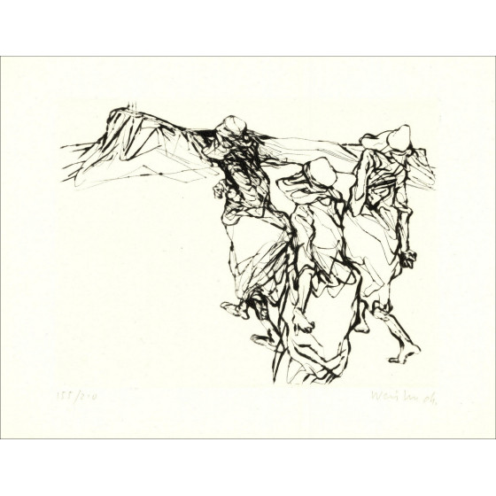 Maurice Barrès – La Colline inspirée, livre illustré 1962