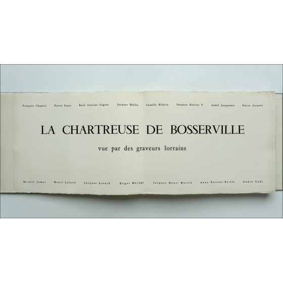 Quemadores de Lorrain – La Chartreuse de Bosserville, 1963