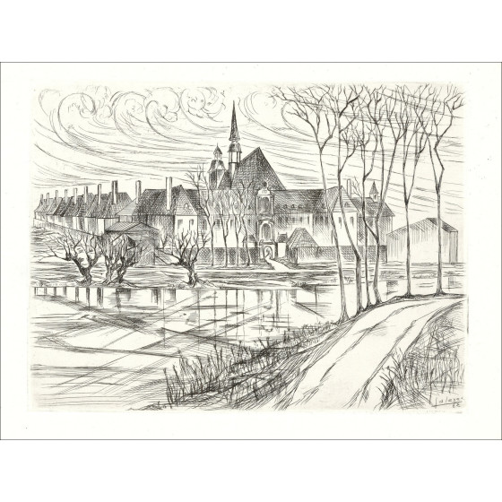 Quemadores de Lorrain – La Chartreuse de Bosserville, 1963