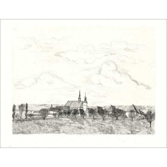Graveurs lorrains – La Chartreuse de Bosserville, 1963