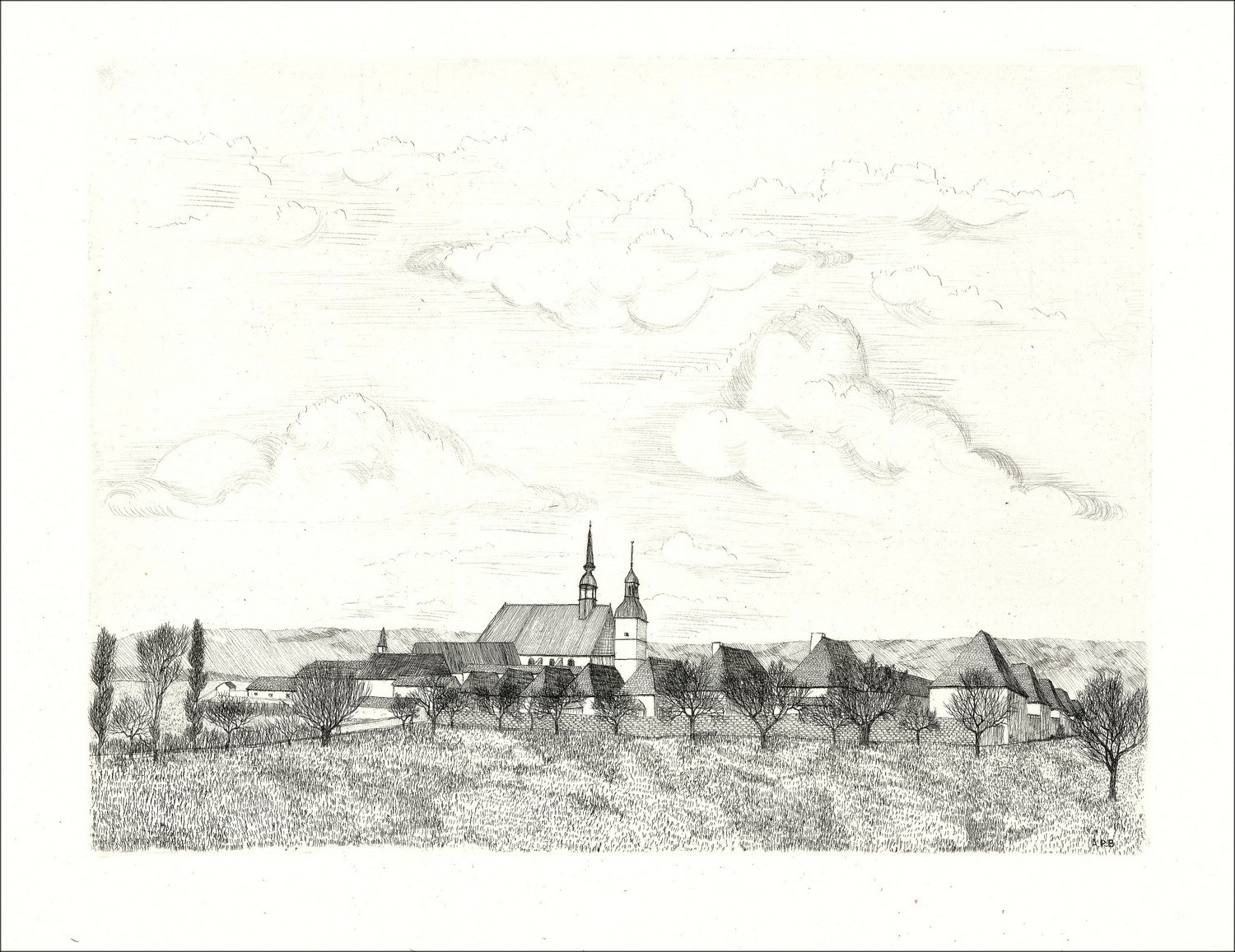 Quemadores de Lorrain – La Chartreuse de Bosserville, 1963