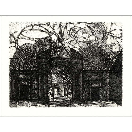 Lorraine-Graveure - La Chartreuuse de Bosserville, 1963