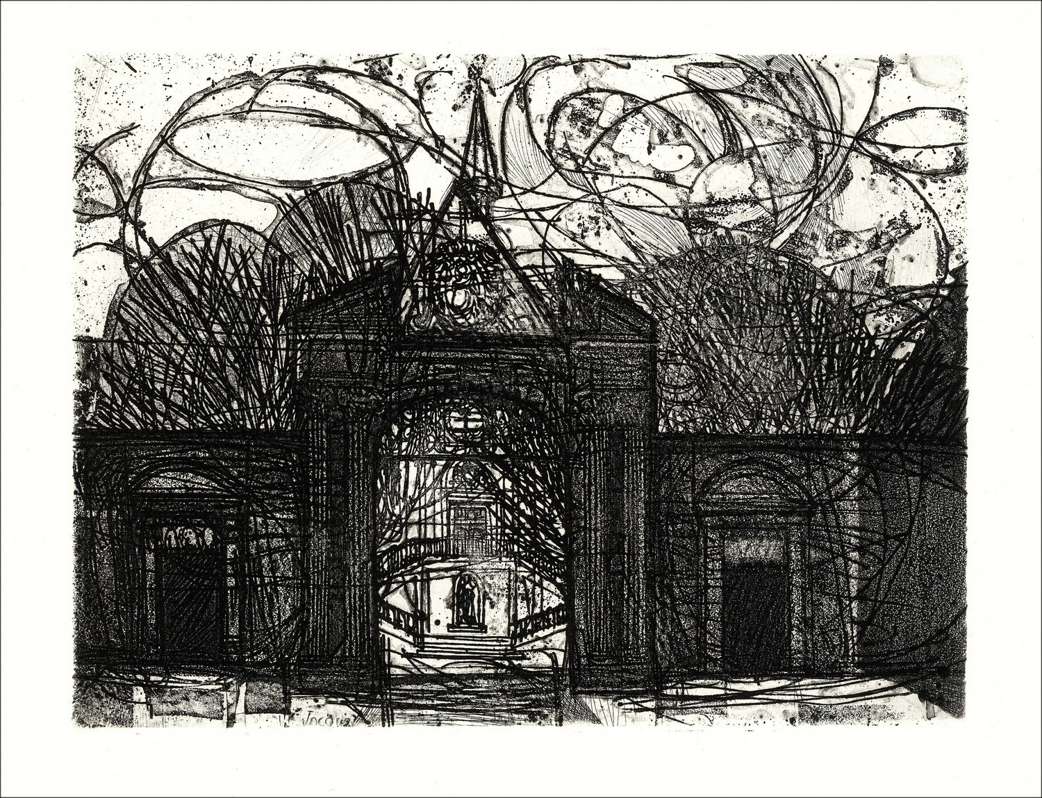 Lorraine-Graveure - La Chartreuuse de Bosserville, 1963