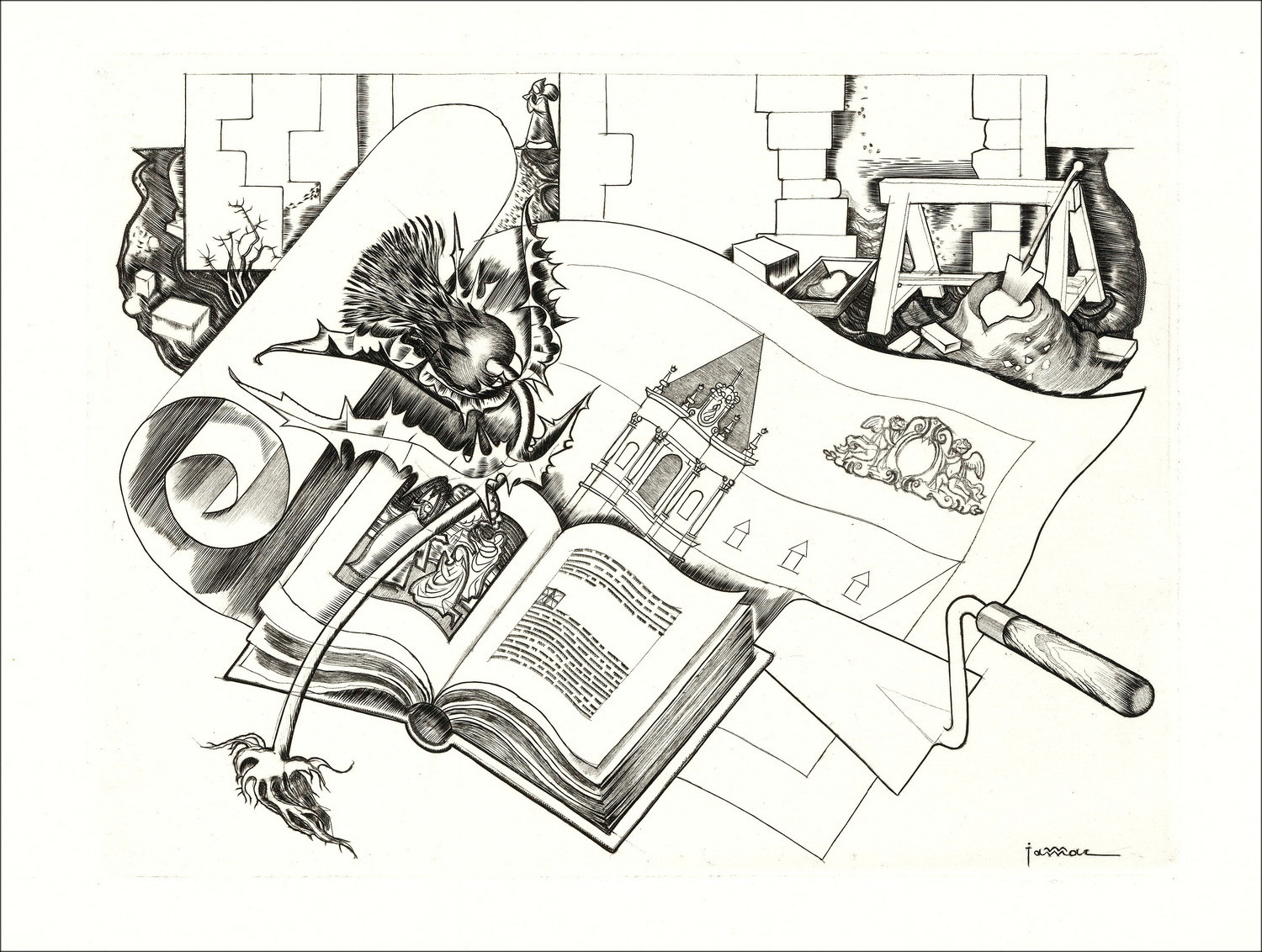 Quemadores de Lorrain – La Chartreuse de Bosserville, 1963