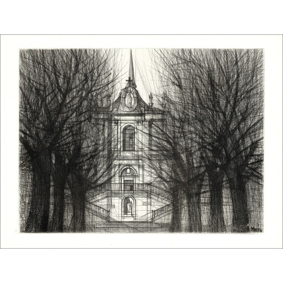 Lorraine-Graveure - La Chartreuuse de Bosserville, 1963