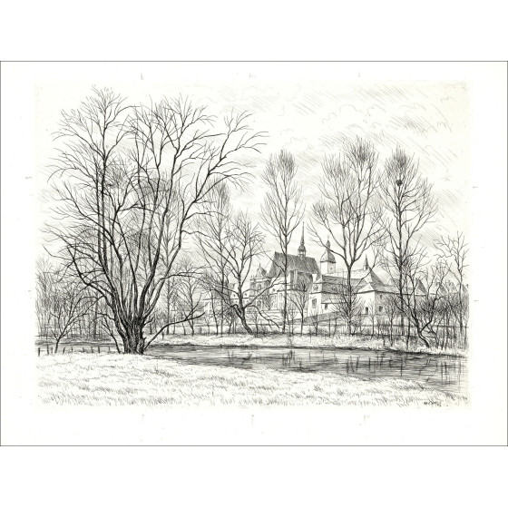 Lorraine-Graveure - La Chartreuuse de Bosserville, 1963