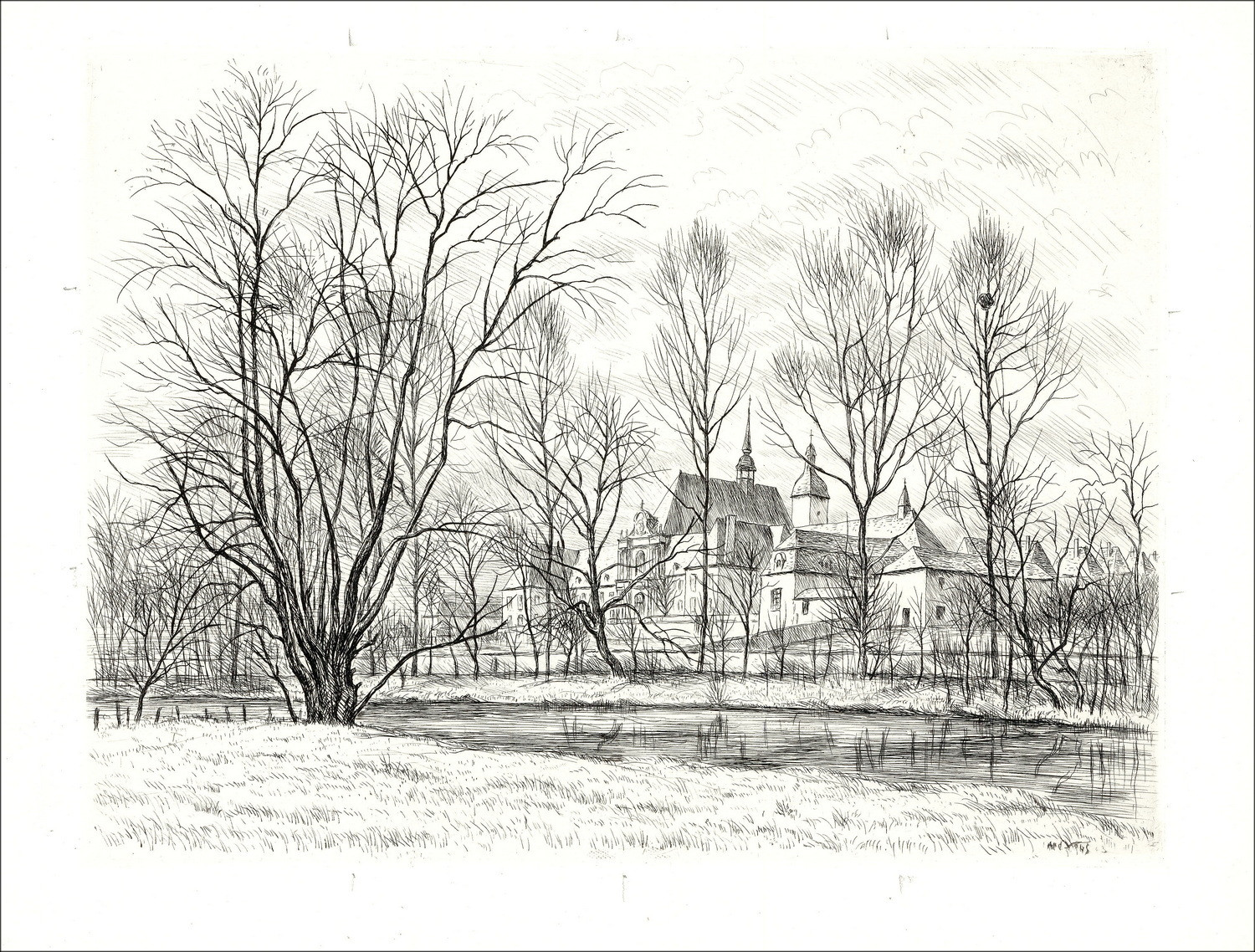 Quemadores de Lorrain – La Chartreuse de Bosserville, 1963