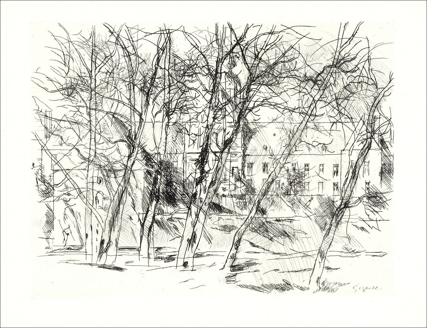 Quemadores de Lorrain – La Chartreuse de Bosserville, 1963