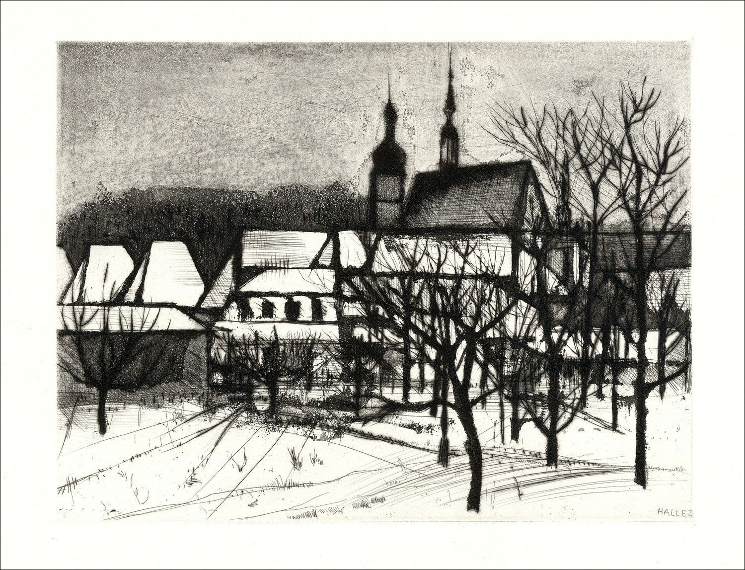 Quemadores de Lorrain – La Chartreuse de Bosserville, 1963