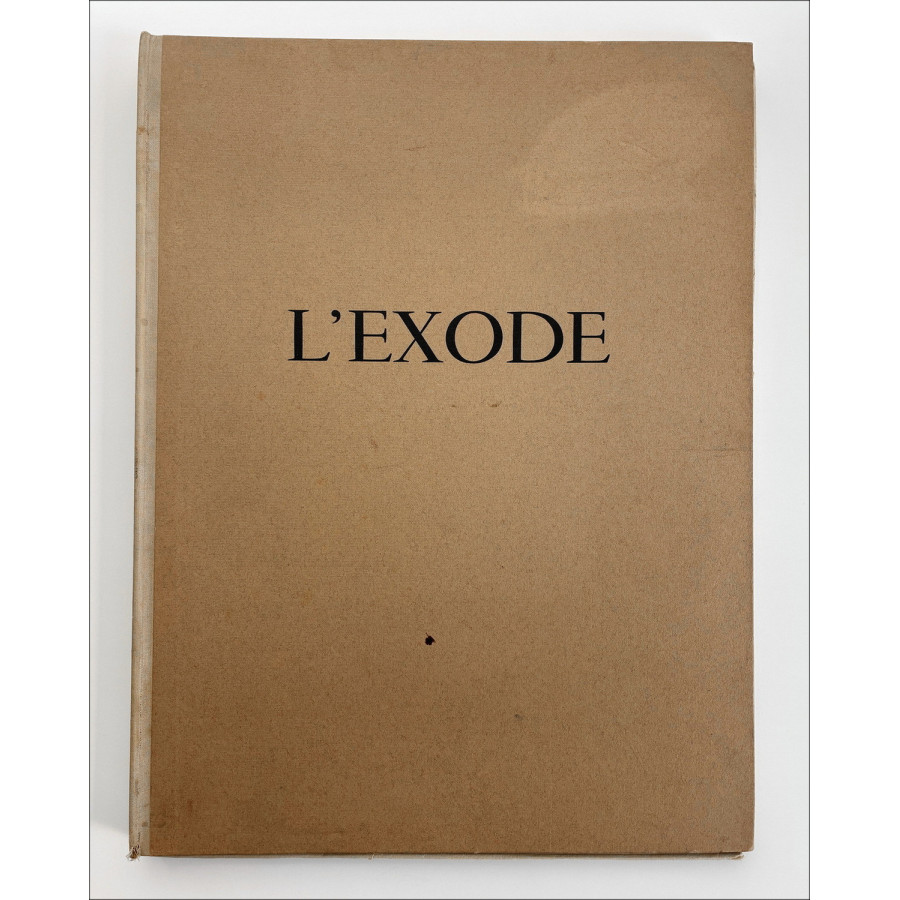 Abel Renault - Exodus Mai-Juni 1940, Portfoliodrucke