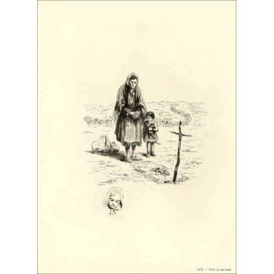Abel Renault - Exodus Mai-Juni 1940, Portfoliodrucke