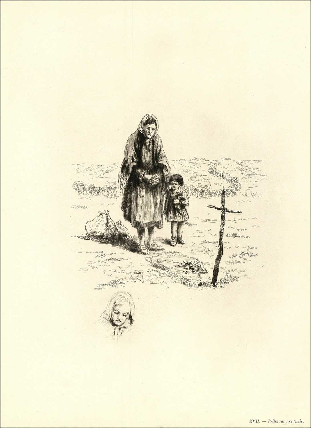Abel Renault – Exodus May-June 1940, grabados de cartera