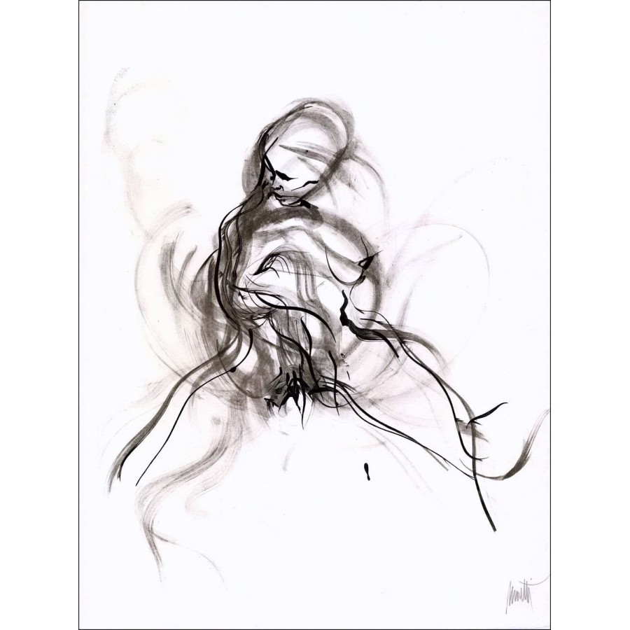Buy Raymond MORETTI La rue Saint Denis 02 Original Lithograph 1974