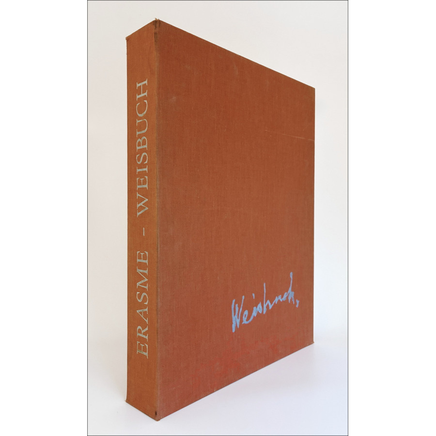 Claude Weisbuch – Éloge de la folie, livre illustré 1967