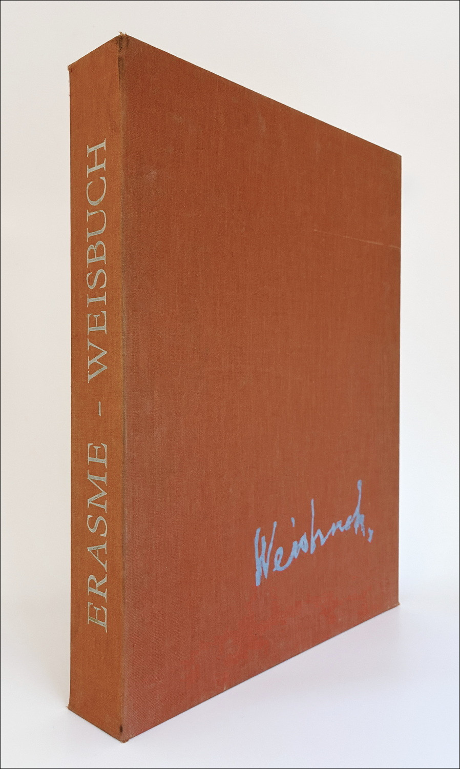 Claude Weisbuch – Éloge de la folie, livre illustré 1967