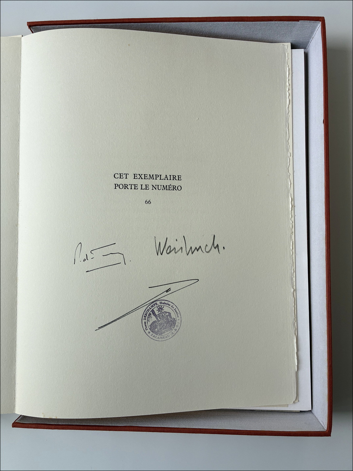 Claude Weisbuch – Éloge de la folie, livre illustré 1967