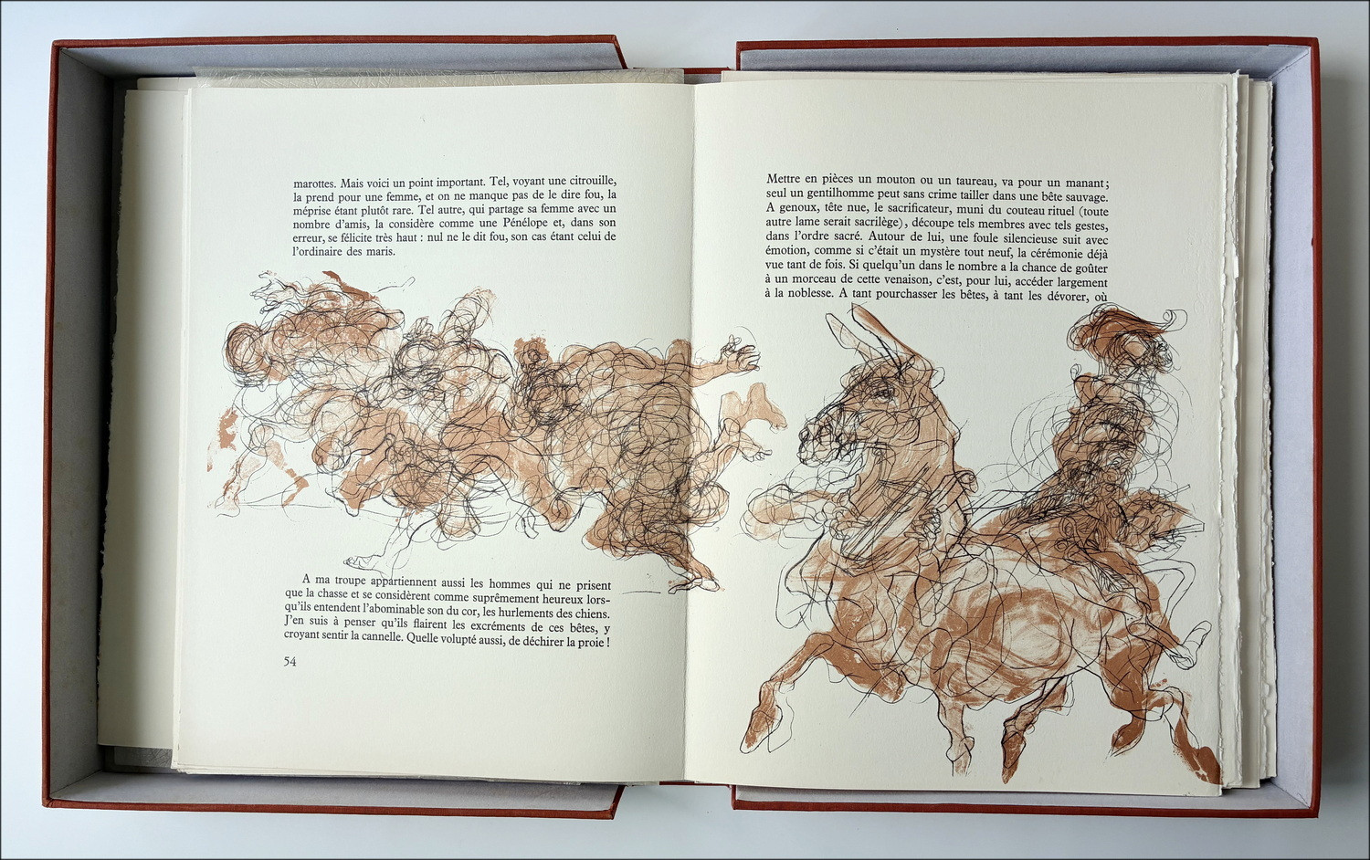 Claude Weisbuch - Elope of Madness, Illustrata Book 1967