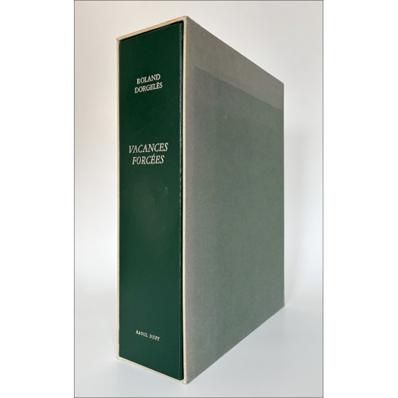 Raoul Dufy – Vacaciones forzadas, libro ilustrado 1956