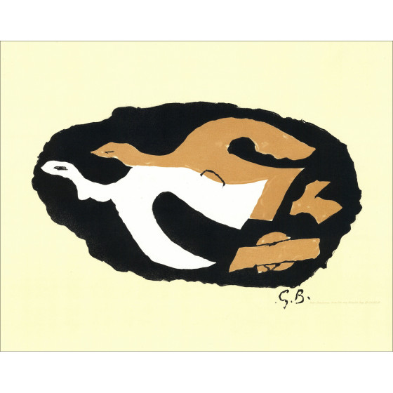 Georges Braque - Lithographieausstellung Céret, 1983