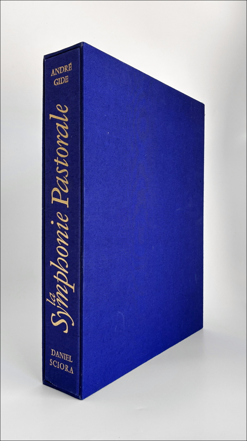 Daniel Sciaria - Symphony pastorale, libro illustrato nel 1974