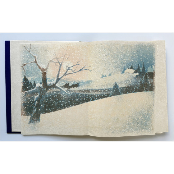 Daniel Sciora – La Symphonie Pastorale, livre illustré 1974
