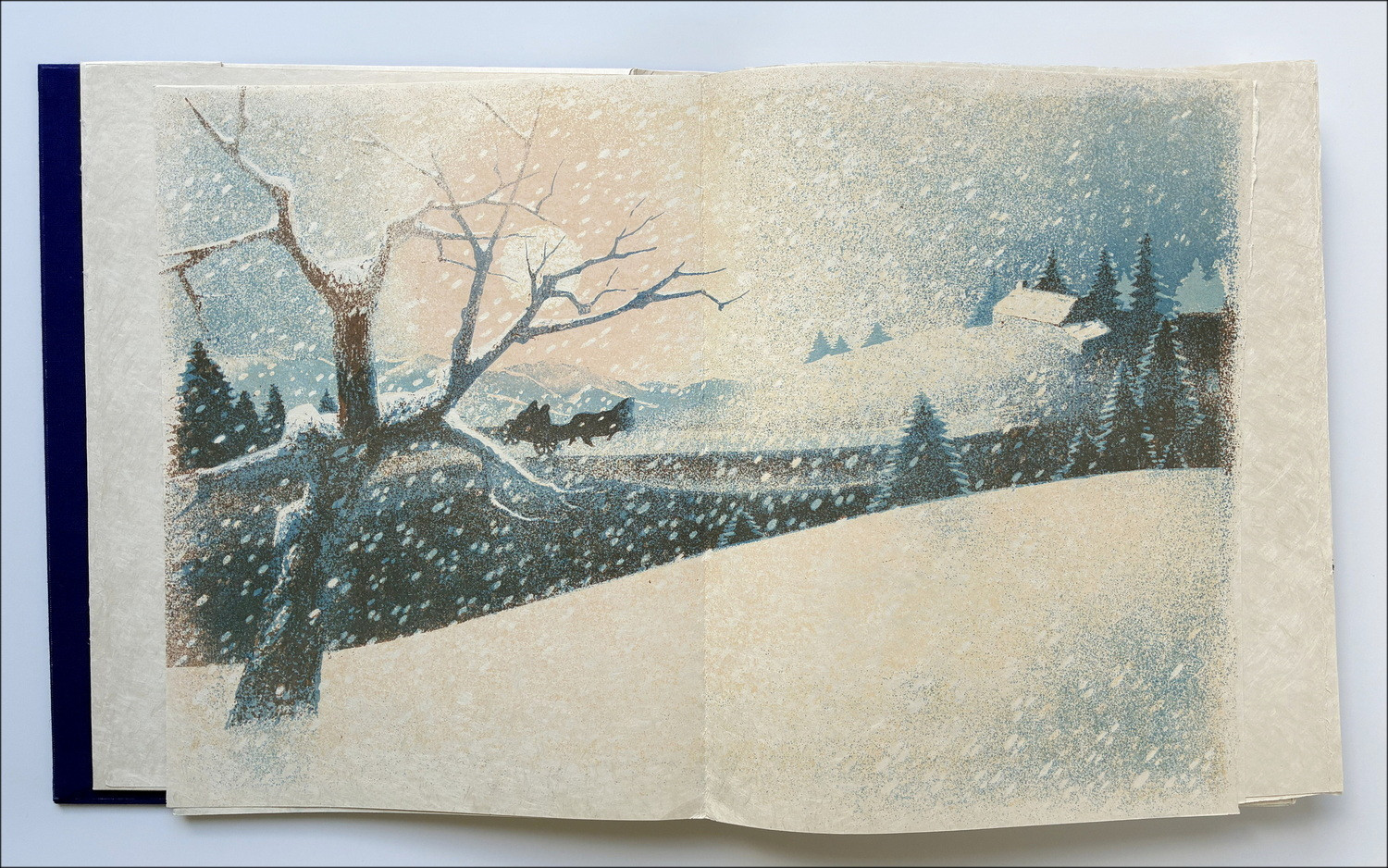 Daniel Sciora – La Symphonie Pastorale, livre illustré 1974