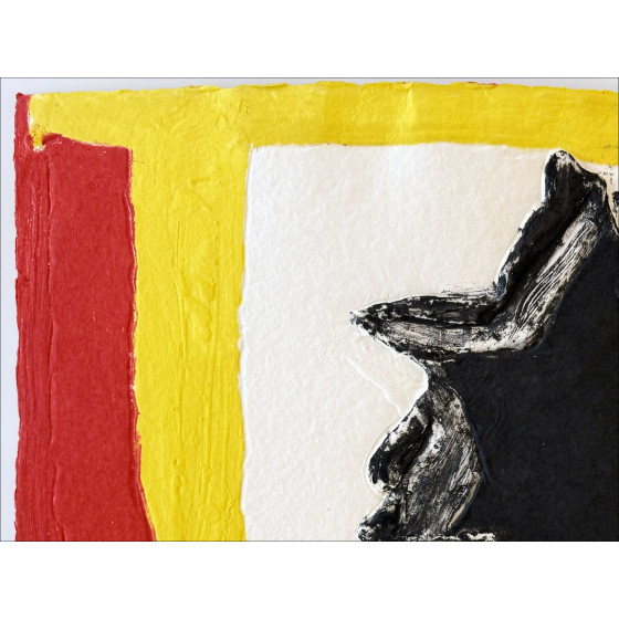 SOULIÉ Tony - Aquagravura originale "Circus I" 54x74cm