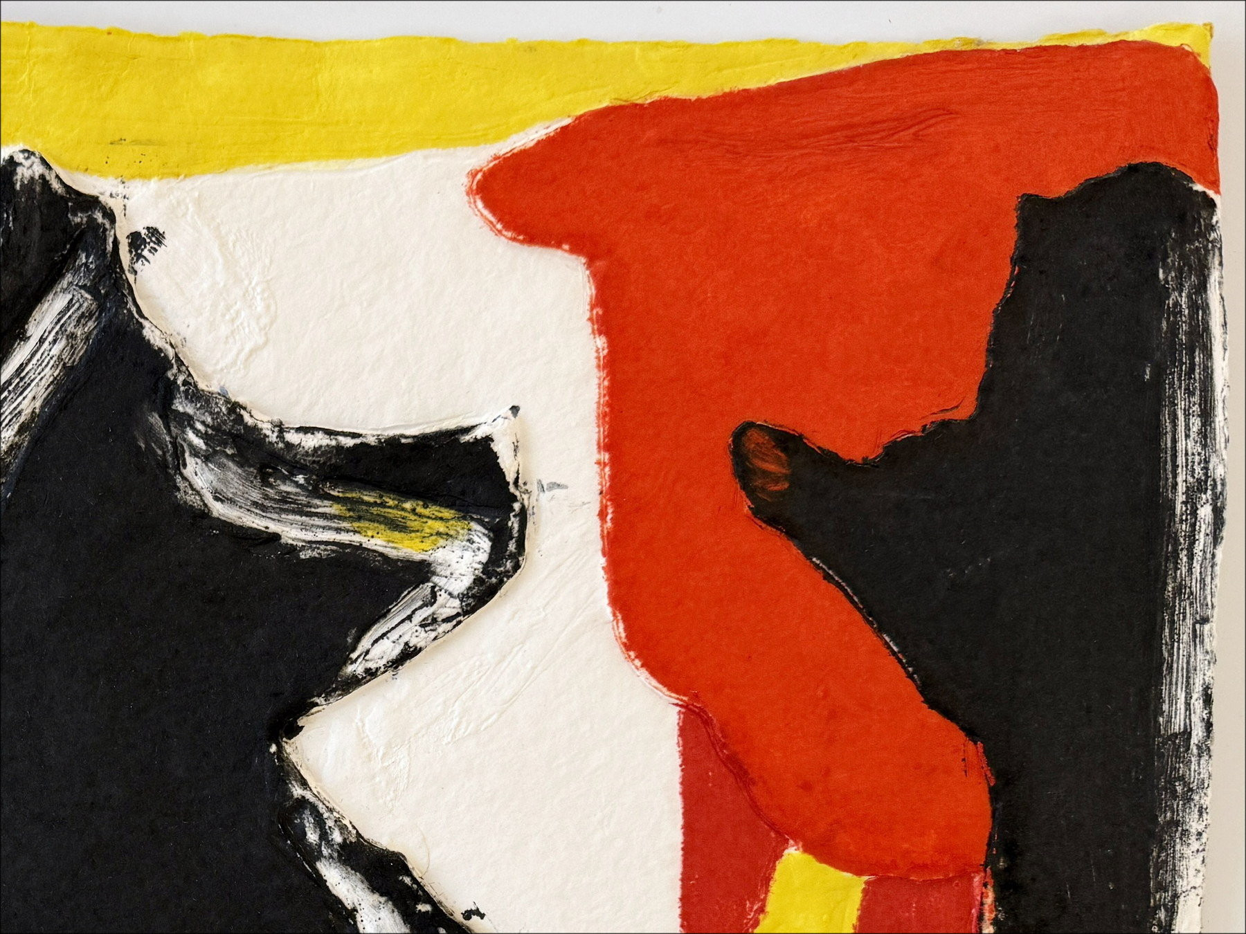 SOULIÉ Tony - Aquagravura originale "Circus I" 54x74cm