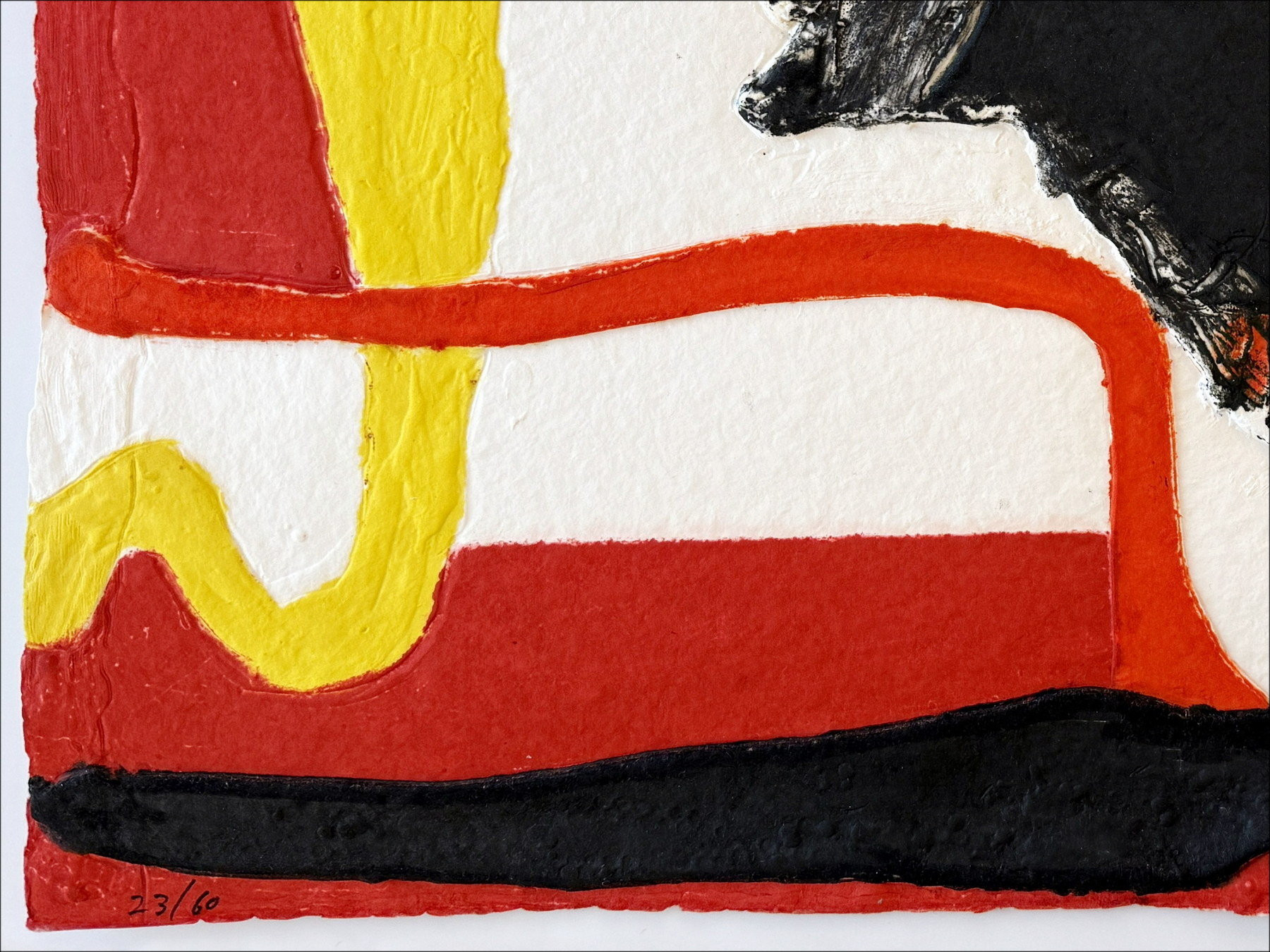 SOULIÉ Tony - Aquagravura originale "Circus I" 54x74cm