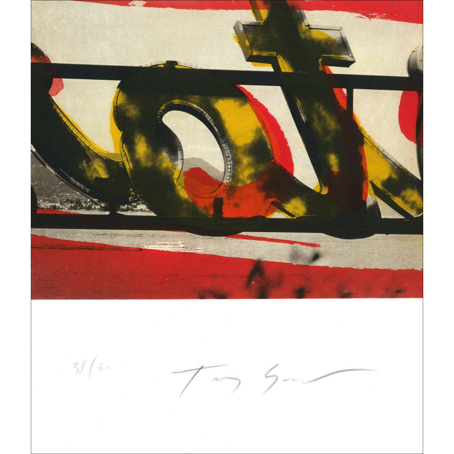 Tony Soulié – Gravure Hôtel Suisse #4, édition limitée