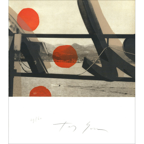 Tony Soulié – Gravure Hôtel Suisse #5, edición limitada