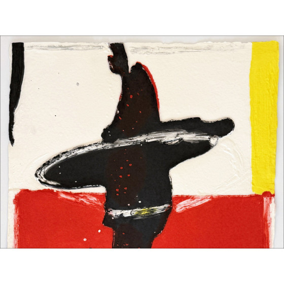 SOULIÉ Tony - Aquagravure original "Circus II" 74x54cm