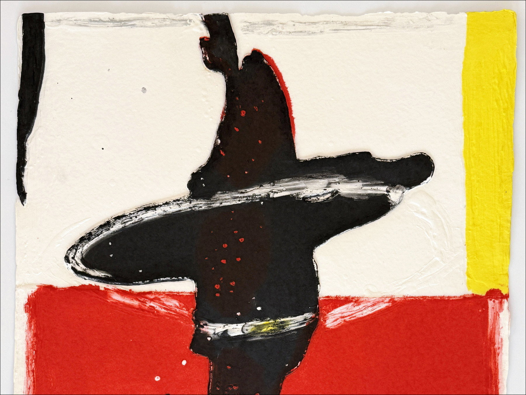 SOULIÉ Tony - Aquagravure original "Circus II" 74x54cm