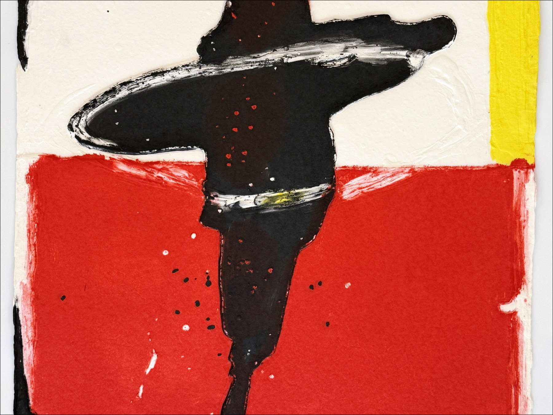 SOULIÉ Tony - Aquagravura originale "Circus II" 74x54cm