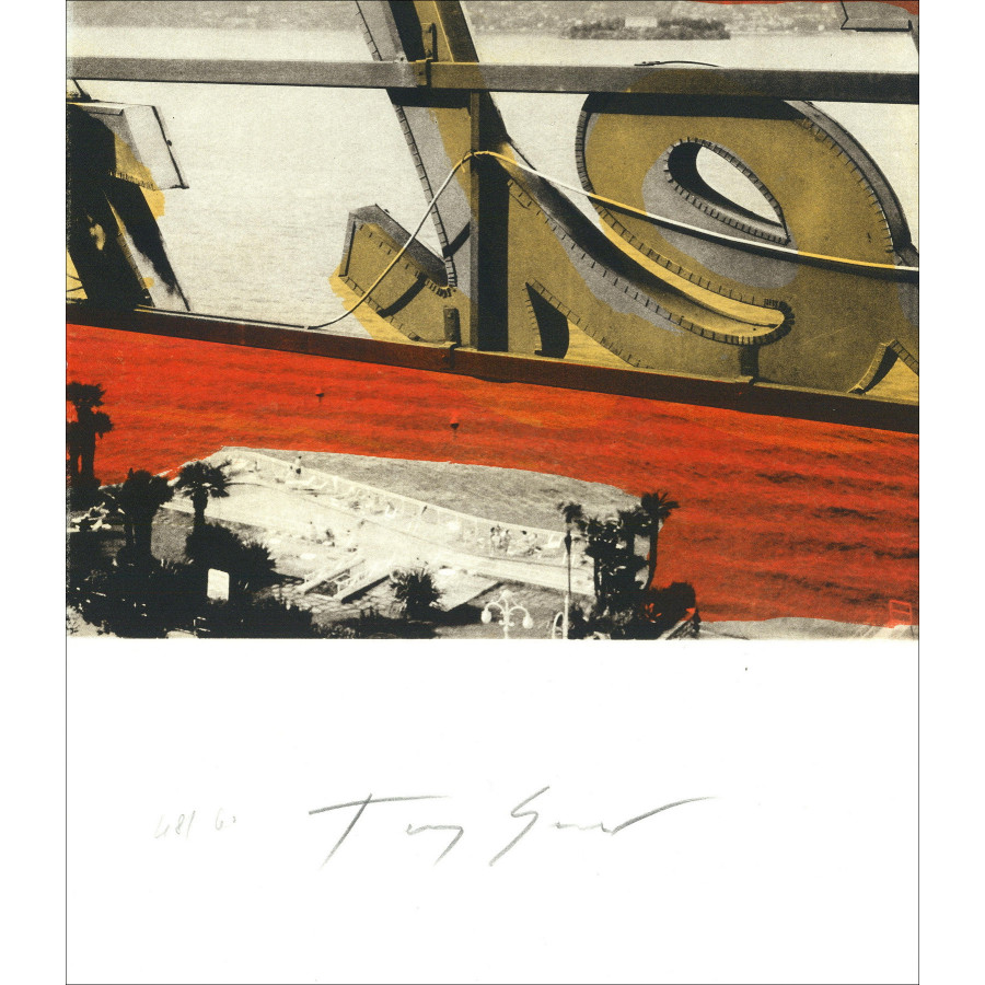 Tony Soulié – Gravure Hôtel Suisse #3, edición limitada