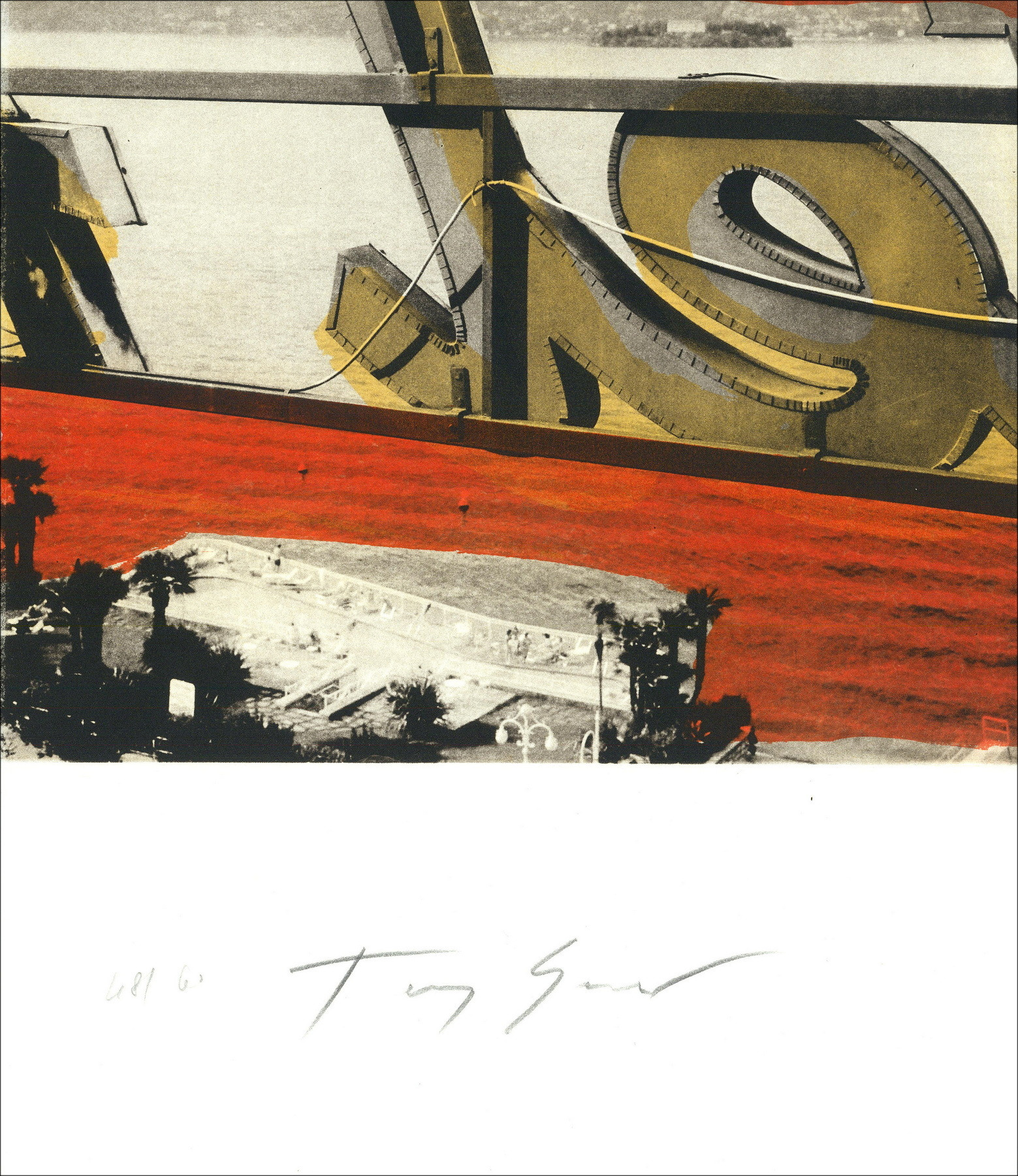 Tony Soulié – Gravure Hôtel Suisse #6, Limited edition