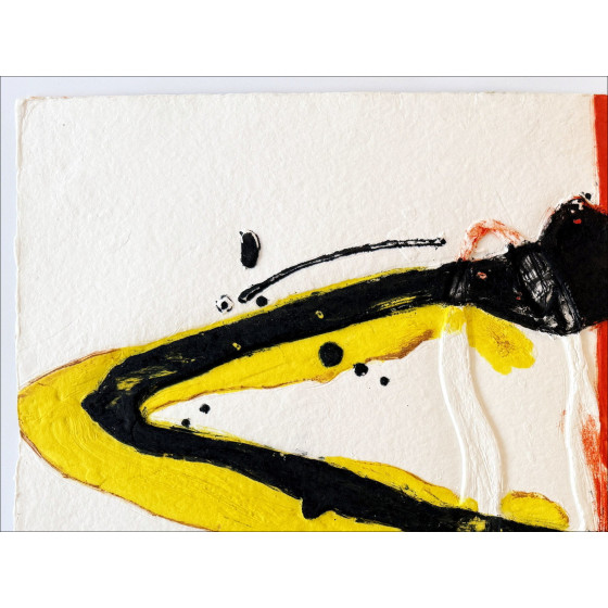 SOULIÉ Tony - Original Aquagravure "Circus III" 54x74cm