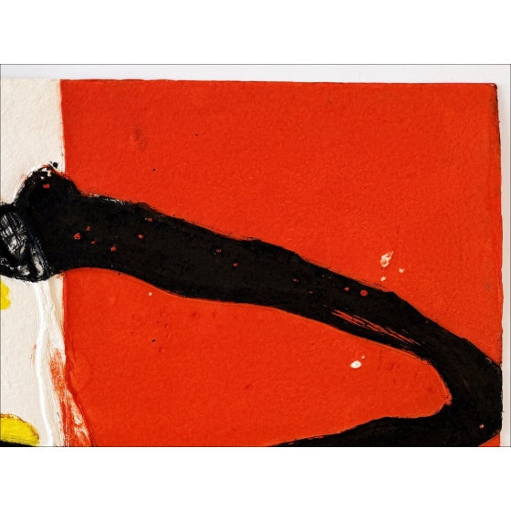 SOULIÉ Tony - Original Aquagravure "Circus III" 54x74cm