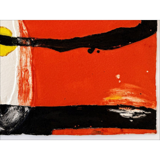SOULIÉ Tony - Aquagravure original "Circus III" 54x74cm